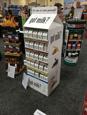 ink marketing got milk display