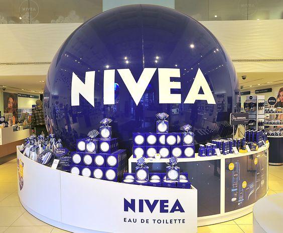 ink marketing nivea exhibition mall